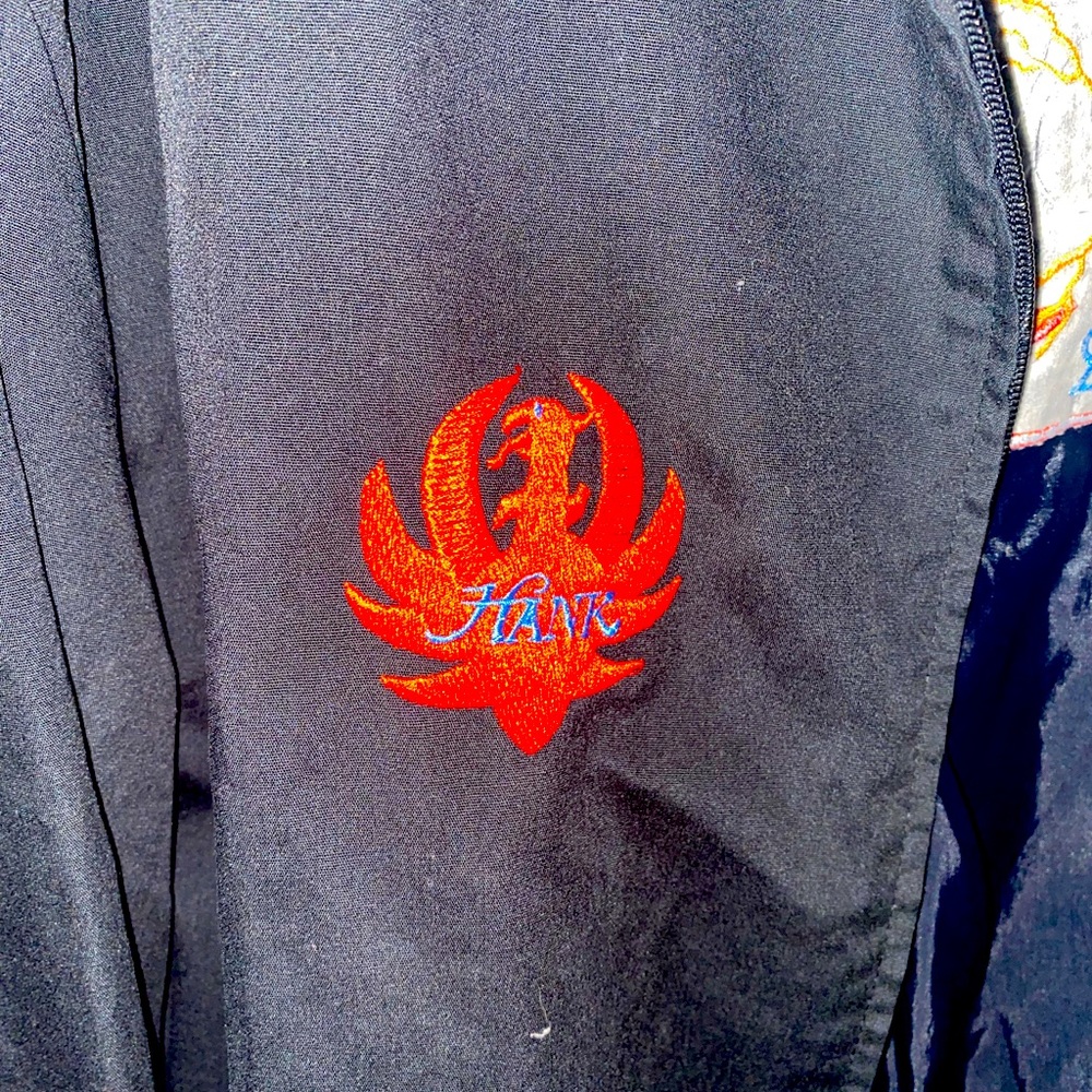 Vintage Hank Jr tour jacket.